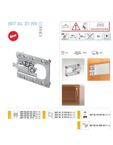 Навес Camar 807 XL с монтажной планкой и заглушкой