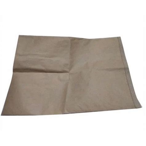 Brown Gsm Paper Packaging Bag Without Strap Capacity Kg At Rs