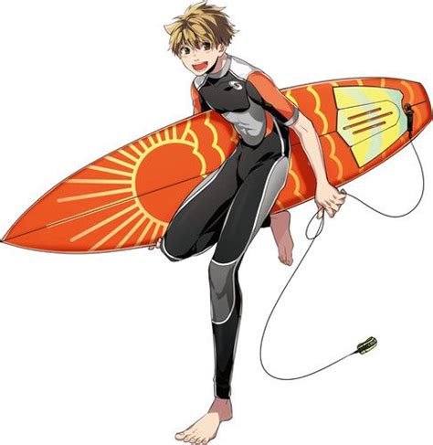 Wave Surfing Projects Game To Be A Smartphone App Wave Anime Anime Wave Surfing Waves