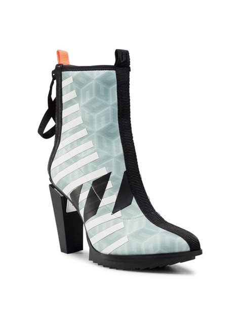 Botki United Nude Lev Calli Hi Niebieski Eobuwie Pl