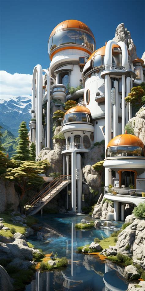 Pinterest | Город будущего, Архитектура, Небоскребы