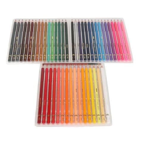 Fdit Crayons De Dessin Crayons Aquarelle Professionnels Couleurs Vives