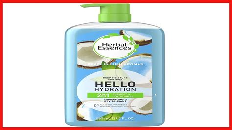 Great Product Herbal Essences Hello Hydration 2in1 Shampoo Conditioner 292 Fl Oz Youtube