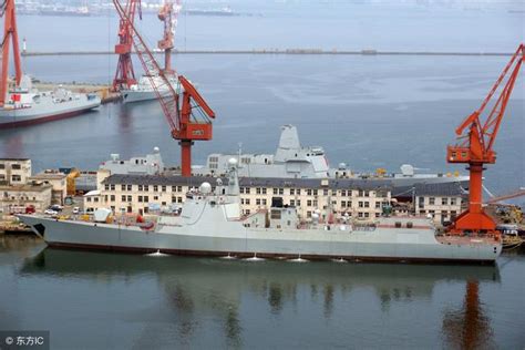 052d型驅逐艦——中國海軍最新一代飛彈驅逐艦 每日頭條