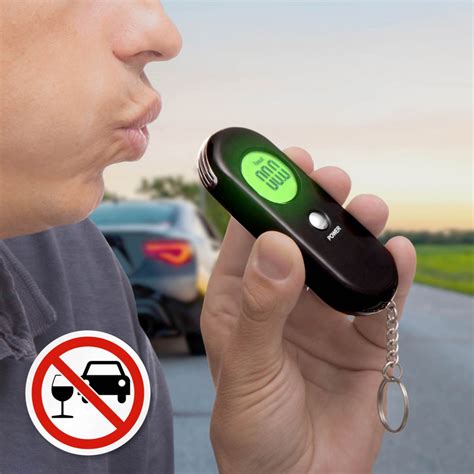 Digitální alkohol tester - Velký Košík