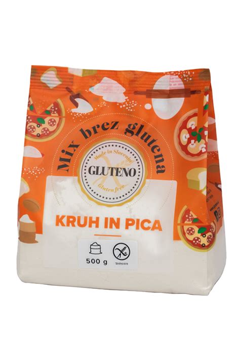 Bio Brezglutenska Moka Mix Me Anica Za Kruh Gluteno Drinx Si