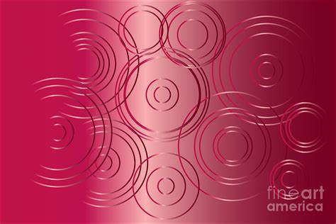 Red Circle Background Digital Art By Bigalbaloo Stock Fine Art America