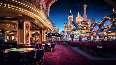 Paris Las Vegas Casino | Premium AI-generated image