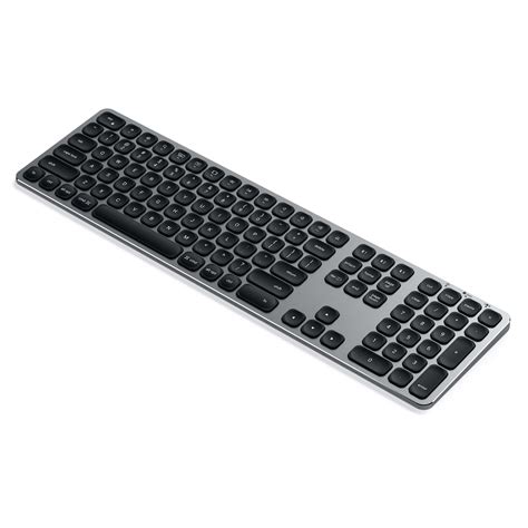 Satechi Aluminum Wireless Keyboard with Numeric Keypad - качествена ...
