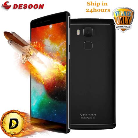 Aliexpress Buy Original Vernee Apollo Lite Mobile Phone Android 6