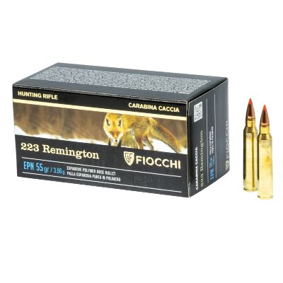 Fiocchi Rem Gr Vmax Polymer Tip Epn Pack Shooter S Delight