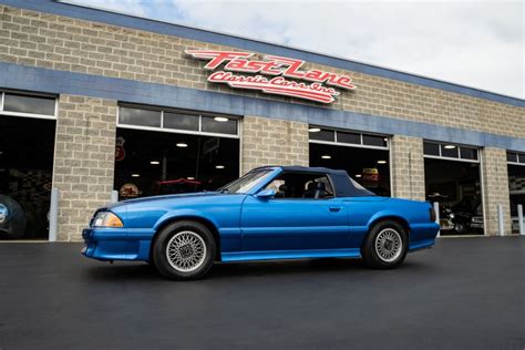 1988 Ford Mustang ASC Mclaren Sold | Motorious