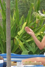 Audrina Patridge In A Bikini At A Beach In Bali June CelebMafia