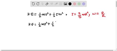 Solved A Bowling Ball Of Mass Kg And Radius Cm Rolls Without