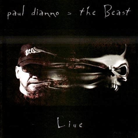 PAUL DI'ANNO - The Beast Live - Metal Express Radio