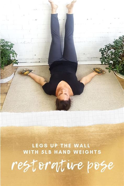 Restorative Yoga Pose Legs Up The Wall Restorative Yoga Poses Yoga