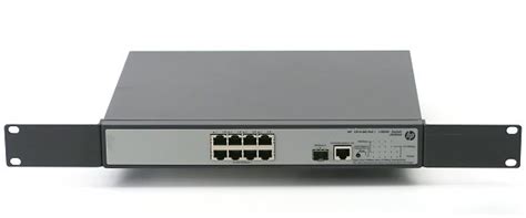 HP 1910-8G-PoE+ 180W Managed Switch JG350A 8x Gigabit + 1x SFP 1G ...