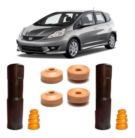 Batente Amortecedor Traseiro Honda Fit Acess Rios Para Ve Culos No