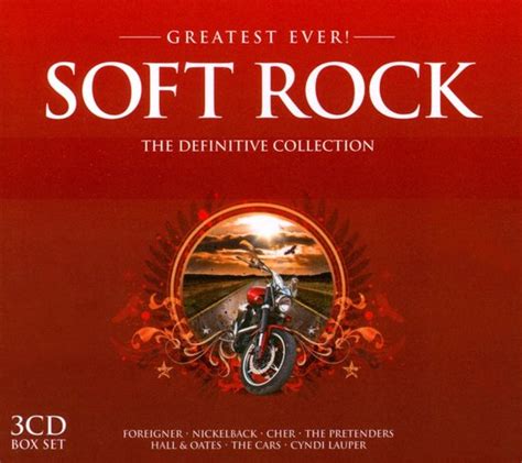 Greatest Ever Soft Rock The Definitive Collection Various Muziek