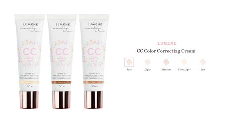 Тональный крем люмене сс, lumene cc color correcting cream, крем 6 в 1 ...