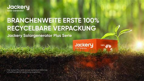 Gr Ne Energie F R Alle Solar Pionier Jackery Stellt Neue