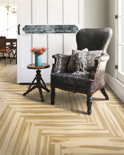 Luxury Vinyl Plank Flooring Herringbone Pattern Flooring Gallery