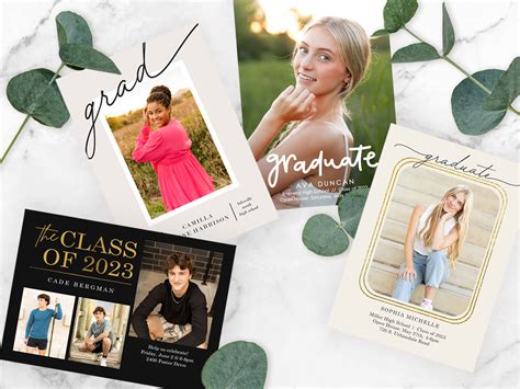 Now Presenting the Class of 2023 – Graduation Card Templates - McKenna