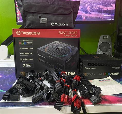 [SATILDI] Thermaltake Smart Pro RGB 750W 80+ Bronze Tam Modüler ...