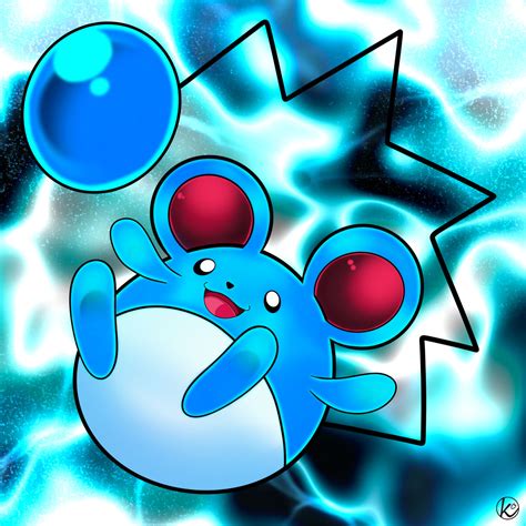 Pokemonmarill By Bubblegum Girl On Deviantart