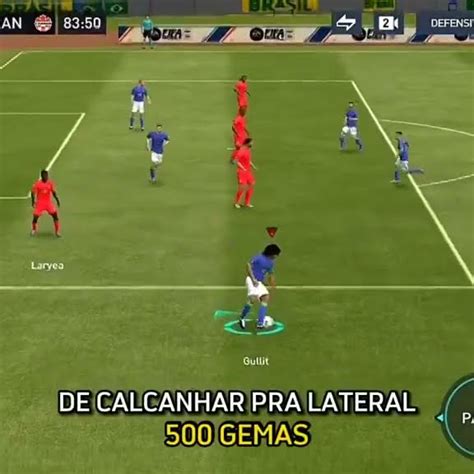 Melhores Dribles Do Fifa Mobile Youtube