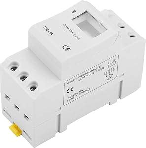 Interruttore Timer Astronomico THC15A 220 240VAC 16A Timer Digitale