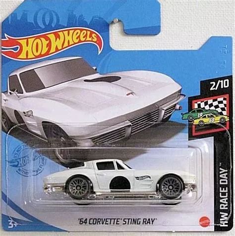 Hot Wheels Corvette Sting Ray Hw Race Day Mattel Mercadolibre