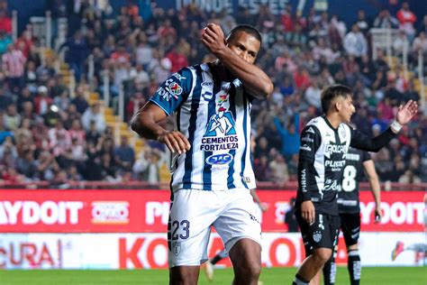 Necaxa Pachuca Tuzos Le Empat De Ltimo Minuto A Necaxa Que Sigue