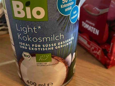 Kaufland Light Kokosmilch Kalorien Neue Produkte Fddb