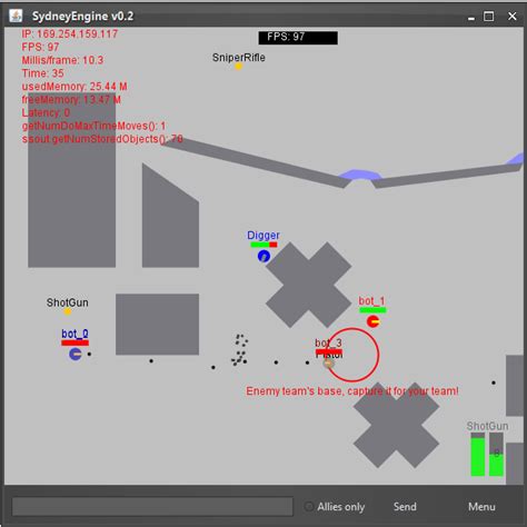 Multiplayer Top Down View Shooter Showcase Jvm Gaming