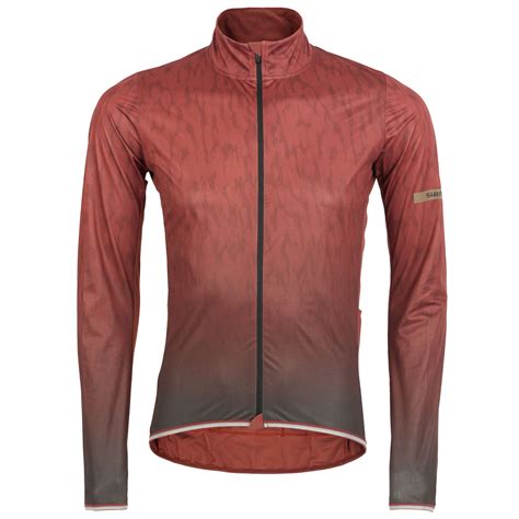 Shimano Evolve Insulated Wind Cycling Jersey Men Mirror Brown Bike24