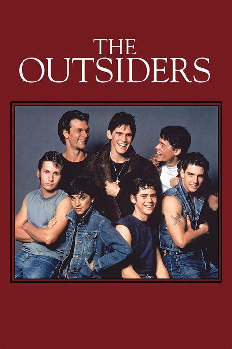 The Hilarious Story Behind The Outsiders Movie Poster