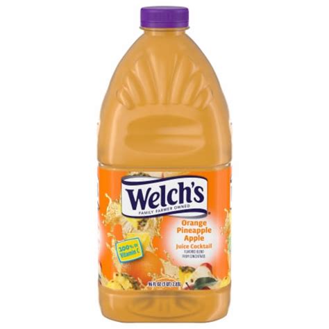 Welch's® Orange Pineapple Apple Juice Cocktail, 96 fl oz - Ralphs