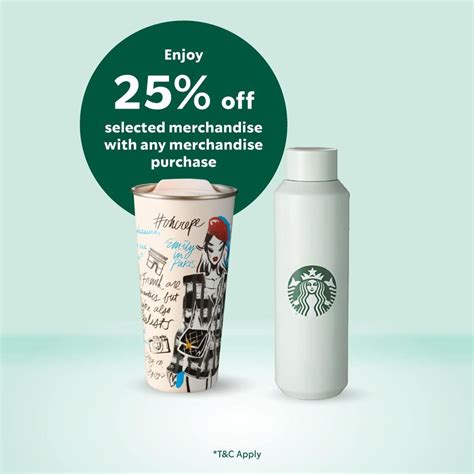 25 Jan 2023 Onward Starbucks 25th Anniversary Promotion