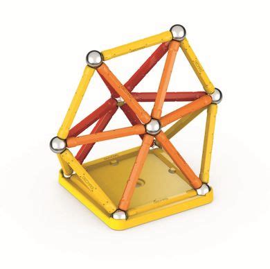 Geomag Classic Recycled Konstrukcyjne Klocki Magnetyczne 42