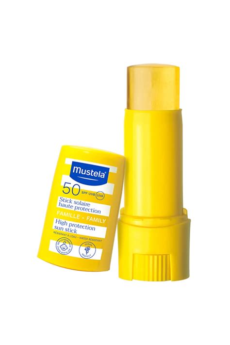 Mustela Yüksek Koruma Faktörlü SPF 50 Stick Güneş Kremi 9 ml | Eczanem ...