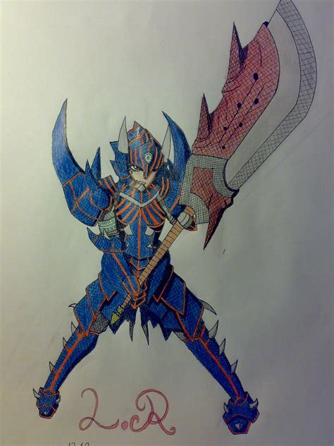 Dark Akantor armor by Haizan93 on DeviantArt