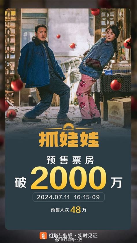 沈腾马丽主演喜剧电影 《抓娃娃》票房突破2000万 非常在线