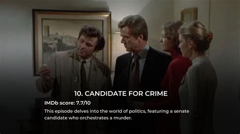 The 25 Best Episodes of Columbo, According to IMDb