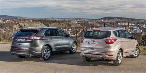 Ford Kuga Oder Ford Edge Ist Der Aufpreis Gerechtfertigt Auto