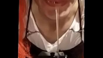 Itzel Lunatica 666 La Sissy Messicana Maricona Che Prova Un Bicchiere Dei Suoi Miados XVIDEOS