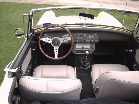 1966 MG MIDGET CONVERTIBLE Interior 82008