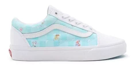 Vans Bob Esponja Old Skool Bikini Bubble Original Nuevo Meses Sin Inter S