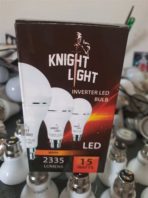 Knight Light Led W Acdc Bulb W W Capacity Mah At