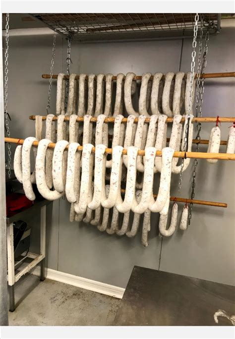 Saucisse sèche maison 500 g Boucherie Brusa Locavor fr